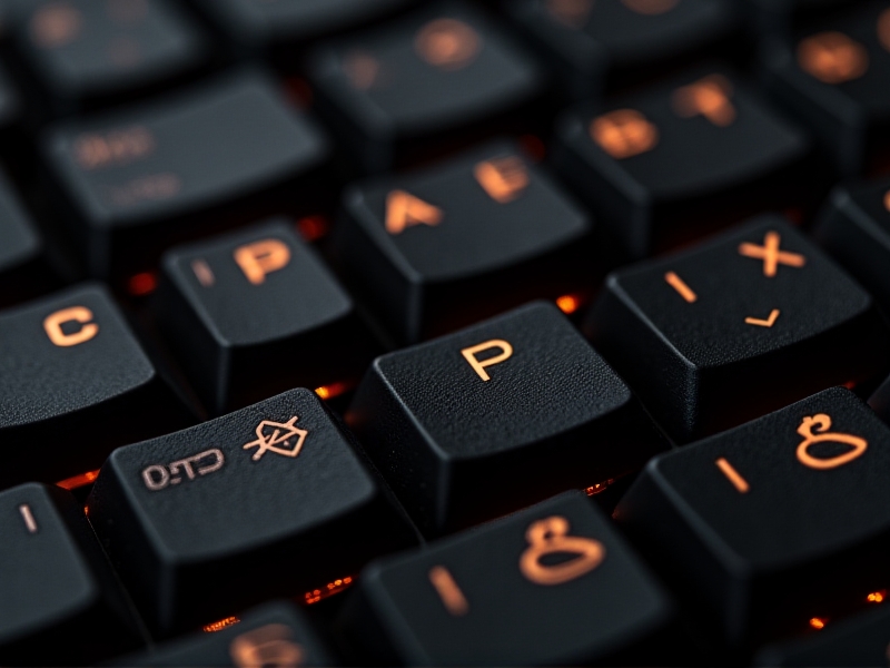 A collection of ergonomic keycaps with various textures, including dimpled, ridged, and smooth surfaces, displayed on a sleek black background with soft, diffused lighting highlighting their unique finishes.